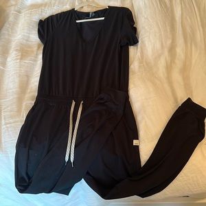 Vuori short sleeve jumpsuit